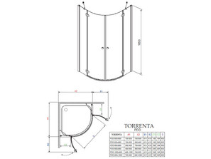 Torrenta PDD 90*80