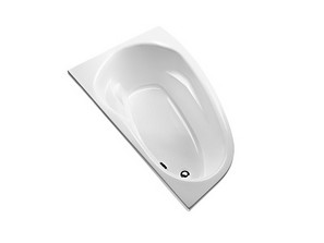 Ванна акриловая RELISAN Zoya 140x90