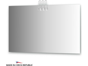 Зеркало с 3-мя светильниками 120*75 Ellux ARTIC ART-A3 0215