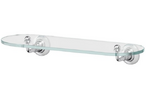 Полка стеклянная 40 см 3SC Stilmar Chrome STI 014