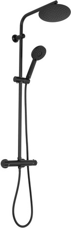  Душевая стойка Rea REA BLISS Black mat REA-P8804