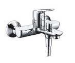 Смеситель для ванны и душа Wasserkraft Lippe 4501