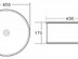 Раковина накладная BelBagno BB1383