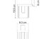 Держатель освежителя Wasserkraft Exter К-5245