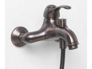 Смеситель для ванны и душа Wasserkraft  Isar 1301