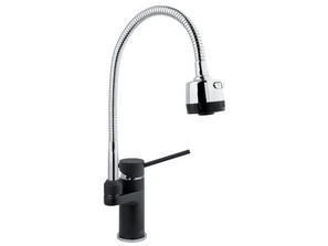 Смеситель для кухни Timo Saona 2308F Anthracite