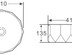 Раковина накладная BelBagno BB1409