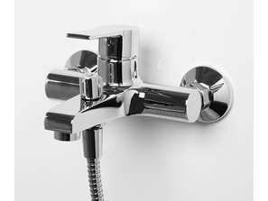 Смеситель для ванны и душа Wasserkraft Ammer 3701