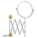 Зеркало косметическое 3SC Stilmar Chrome/Gold STI 120