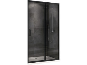 Душевая дверь ABBER Schwarzer Diamant AG30140B