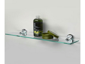 Полка стеклянная Wasserkraft Oder K-3024