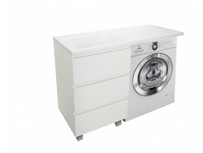Мебель для ванной Эстет Даллас Luxe 110 напольная 3 ящика
