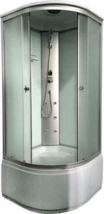 Душевая кабина с высоким поддоном Niagara NG-2308G 90*90