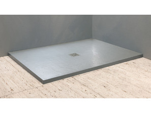 Душевой поддон  Kolpa san Hora stone 120*90 White