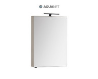 Зеркальный шкаф AQUANET Алвита 60