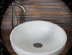 Раковина накладная Perfect House Larix-W 14234