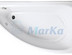Ванна акриловая 1MarKa Piccolo 150*75 L/R