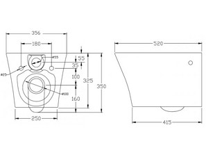 Унитаз подвесной BelBagno Flay-R