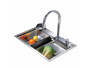 Кухонная мойка ABBER Wasser Kreis AF2194SP сатин