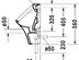 Писсуар Duravit Durastyle 2804300000