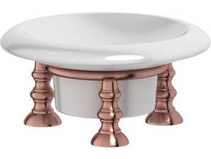 Мыльница настольная 3SC Stilmar Un Antic Copper STI 628