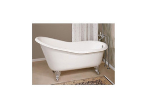 Ванна чугунная  Magliezza Beatrice 153x76 ножки хром