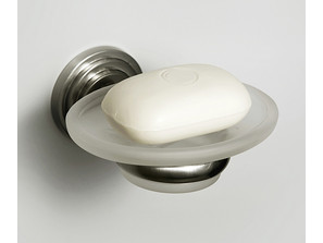 Мыльница стеклянная Wasserkraft Ammer К-7029