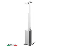 Стойка с ершом и держателем туалетной бумаги Linea G TIFFANY LUX TIF 921