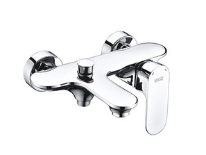 Смеситель для ванны и душа Wasserkraft Dinkel 5801