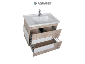 Мебель для ванной AQUANET Мадейра 80 дуб кантри