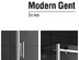 Душевой уголок Gemy Modern Gent S25151 L