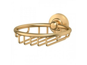 Мыльница-решетка 3SC Stilmar Satin Gold STI 306