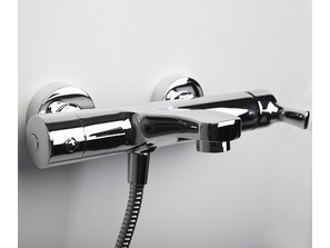 Смеситель для ванны и душа Wasserkraft  Berkel 4801