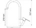 Смеситель для кухни  Wasserkraf Ammer 3707