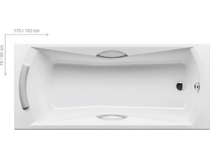 Ванна акриловая Ravak  Sonata 170*75