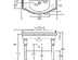  Консоль Migliore Bella Console ML.BLL-24.100.BR