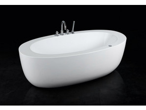 Свободностоящая акриловая ванна BelBagno BB49-1750 г/м