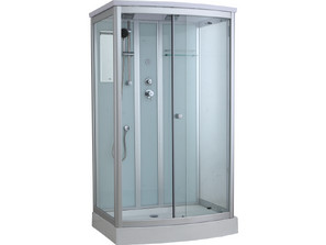 Душевая кабина с низким поддоном Timo T-6615 Silver