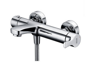 Смеситель для ванны и душа Wasserkraft  Berkel 4801