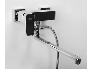 Смеситель для ванны и душа Wasserkraft Aller 1062L