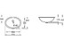 Раковина встраиваемая под столешницу Villeroy & Boch Evana 57 614700R1