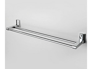 Штанга для полотенец двойная Wasserkraft Leine К-5040