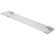 Полка стеклянная 40 см LineaG Tiffany Lux TIF 910