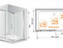 Душевой уголок CEZARES PREMIER-SOFT-AH-1-120*100  L\R
