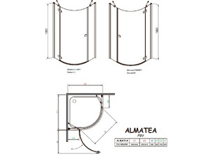 Almatea PDJ 90*90