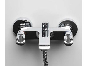 Смеситель для ванны и душа Wasserkraft  Lossa 1201