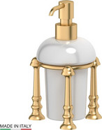Емкость для жидкого мыла настольная 3SC Stilmar Un Satin Gold STI 329