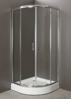 Душевой уголок BelBagno UNO-R-2 90*90