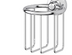 Держатель освежителя 3SC Stilmar Chrome STI 023