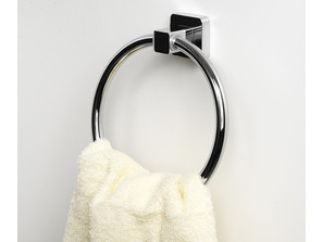 Держатель полотенец кольцо Wasserkraft Lippe К-6560